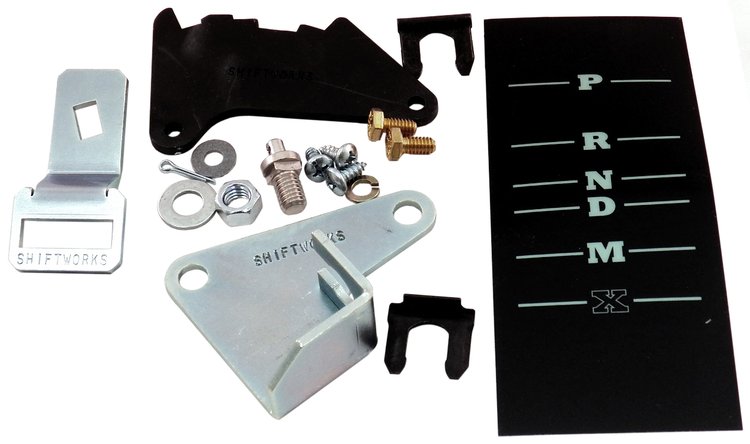 Shifter Conversion Kit 1970-1972 Chevy Camaro 6L80E