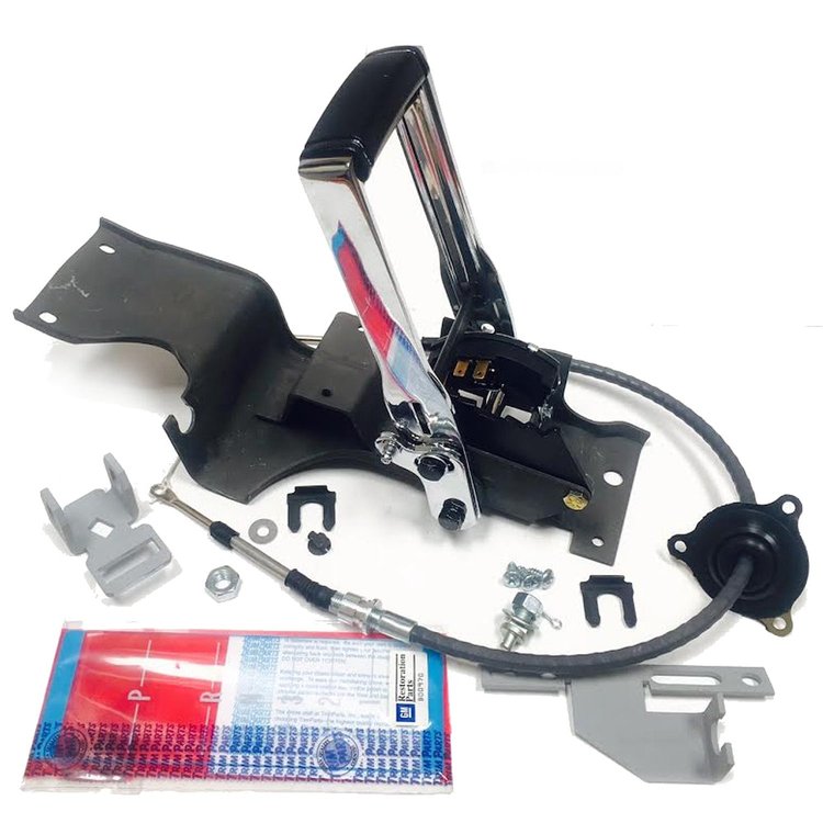 SW1004 Automatic Transmission Floor-Mount Shifter for 1971-1972 Chevy Chevelle THM350/THM400/TH350/TH400 [Forward Pattern]