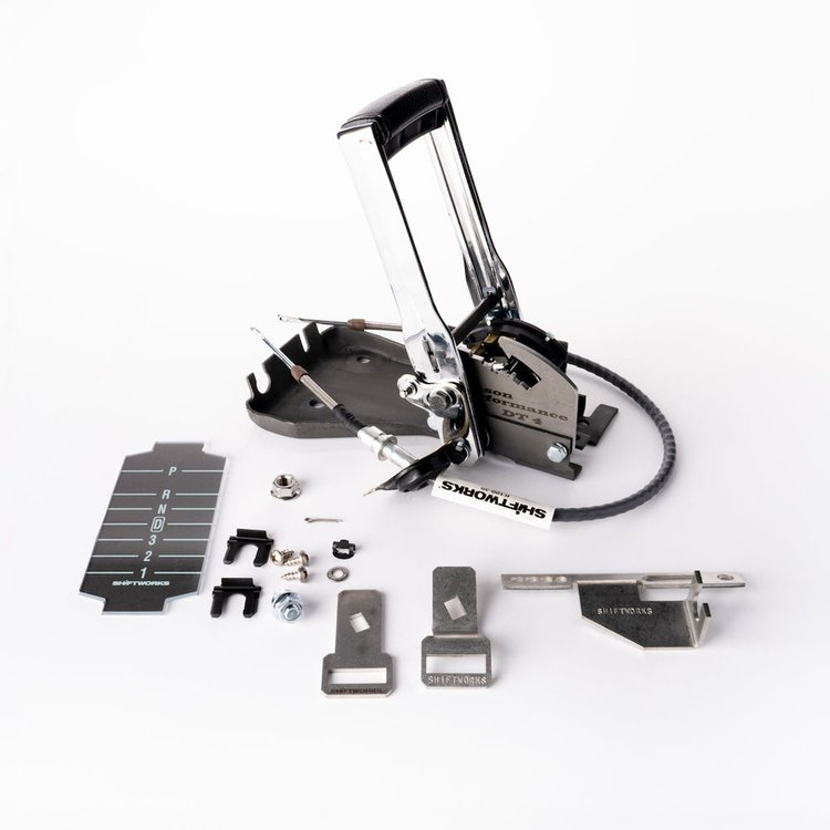 SW1011-R Auto Trans Floor-Mount Shifter 1968-69 Chevy Camaro 4L60/4L60E/4L65E/4L70E/4L75E/THM200-4R/THM700-R4 [Forward Pattern]