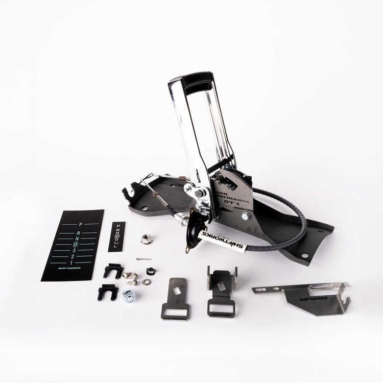 SW1012-RVB Auto Trans Floor Shifter 1970-71 Chevy Camaro 4L60/4L60E/4L65E/4L70E/4L75E/THM200-4R/THM700-R4 [Reverse Pattern]