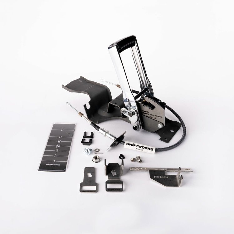 SW1014-R Auto Trans Floor Shifter 1971-72 Chevy Chevelle 4L60/4L60E/4L65E/4L70E/4L75E/THM200-4R/THM700-R4 [Forward Pattern]