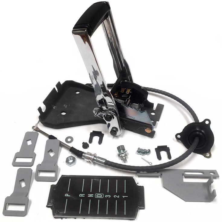 Shifter Assembly 1968-1969 Chevy Camaro
