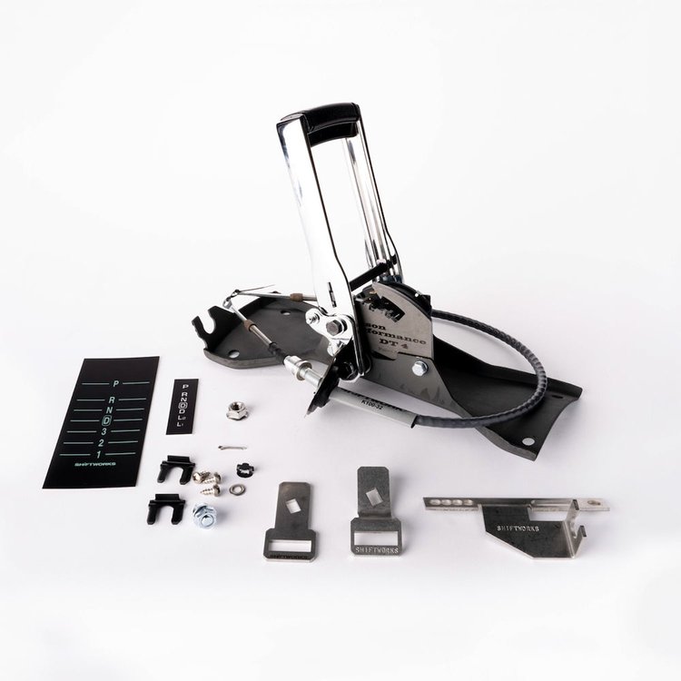 SW1022-R Automatic Transmission Floor-Mount Shifter for 1970-1971 Chevy Camaro 4L80-E/4L85-E [Forward Pattern]