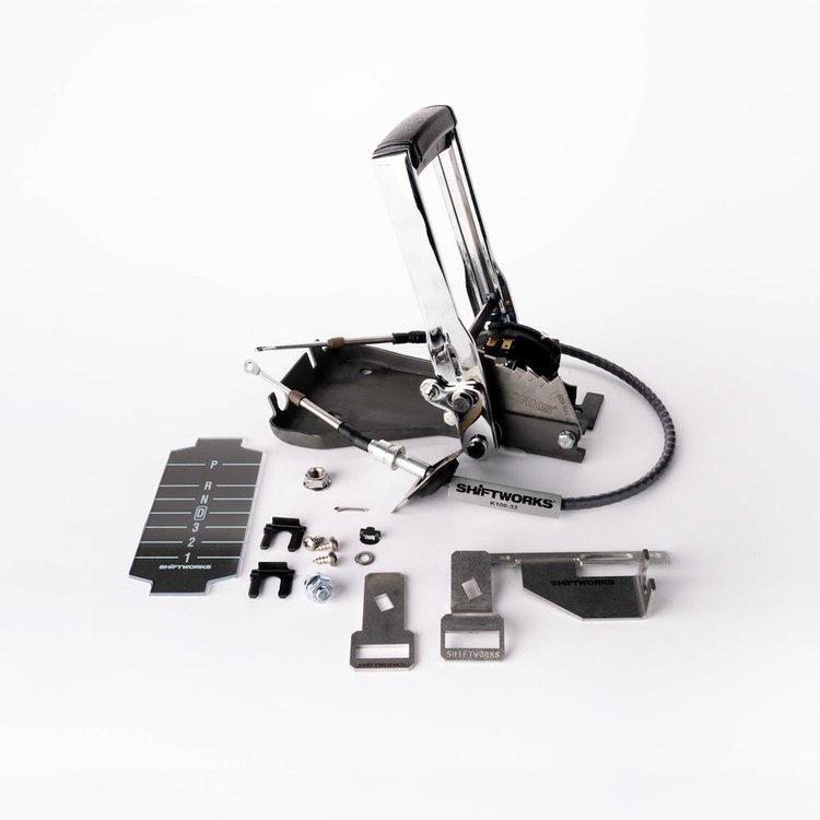 SW1025 Automatic Transmission Floor-Mount Shifter for 1968-1969 Chevy Camaro 6L80-E/6L90/6L90-E/8L90E [Forward Pattern]