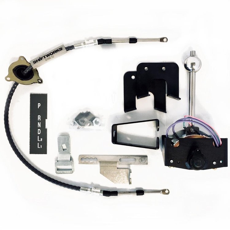 Automatic Floor-Mount Shifter Assembly - 1964-1965 Pontiac GTO, Tempest - 4L80E/4L85E Transmission