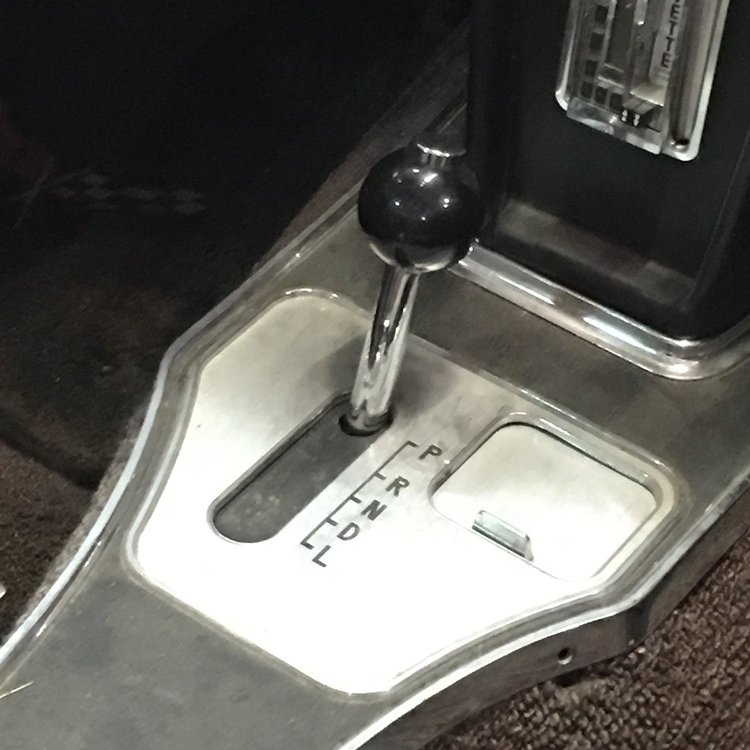 shifter vette 65-67