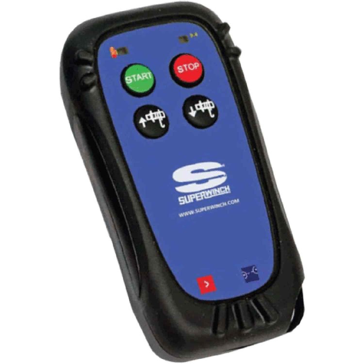 Certus Wireless Remote System for Superwinch Tiger Shark and LP Series Winches
