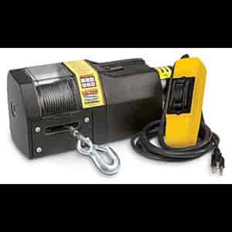 SAC1000 Winch Rated Line Pull 1,000-lb.