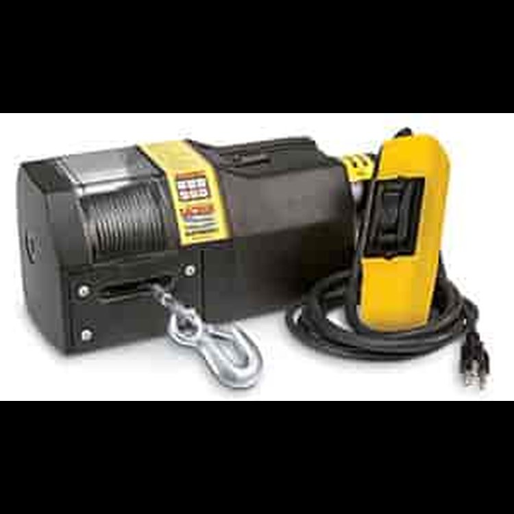 SAC1000 Winch Rated Line Pull 1,000-lb.