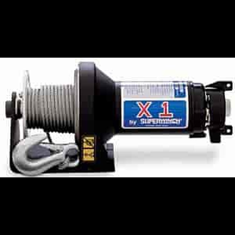 X1 Series Winch (Custom) Rated Line Pull 2,000 lb.