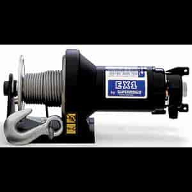 EX1 Series Winch Rated Line Pull 1,000 lb.