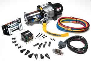ATV2500 Winch Rated Line Pull 2,500 lbs.
