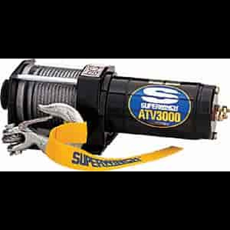 ATV Series 3000 lb Winch