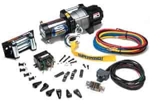 ATV3000 Winch Rated Line Pull 3,000 lbs.