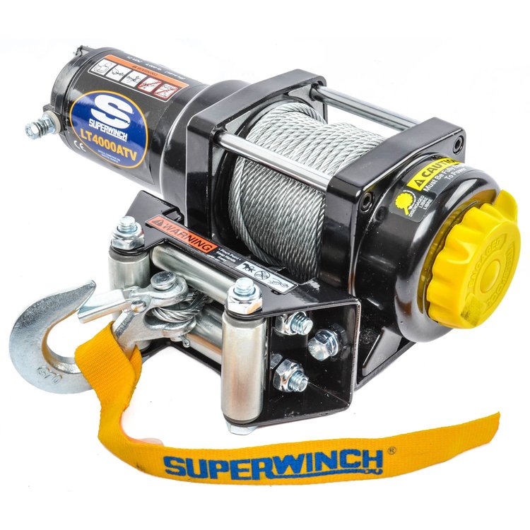LT4000 ATV Winch 1.4 HP Motor