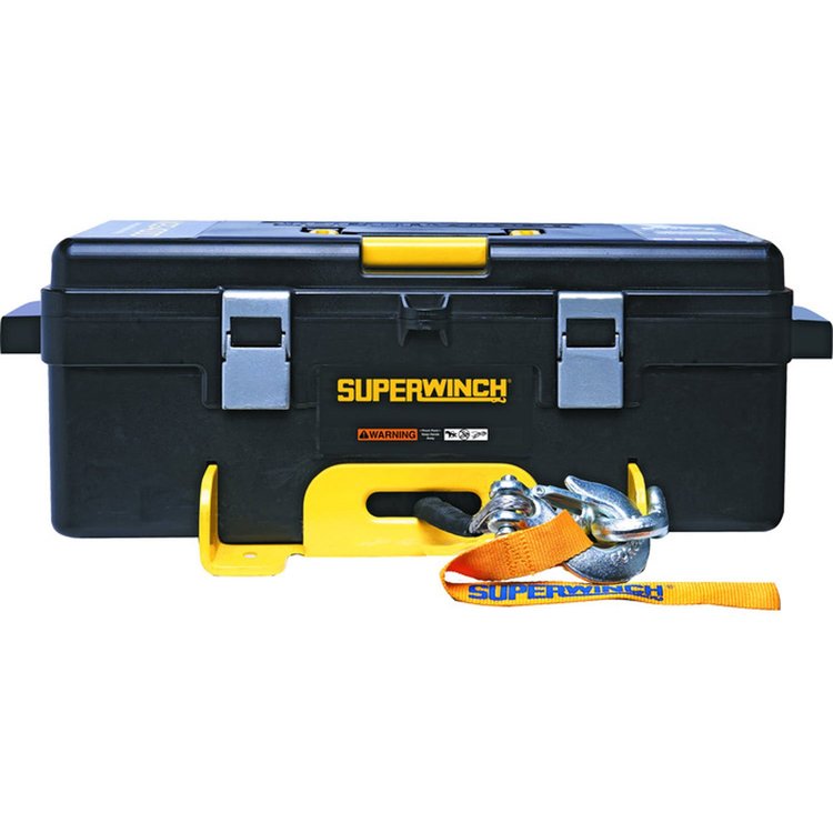 Winch2Go Portable Winch 4000 lbs weight capacity