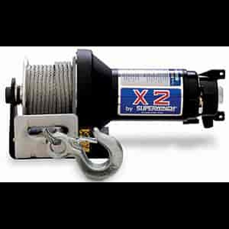 X2 Series Winch Rated Line Pull 3,000 lb.