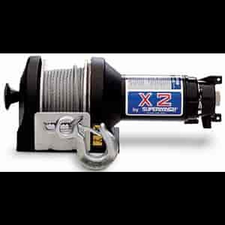 X2F Series Winch Rated Line Pull 3,000 lb.