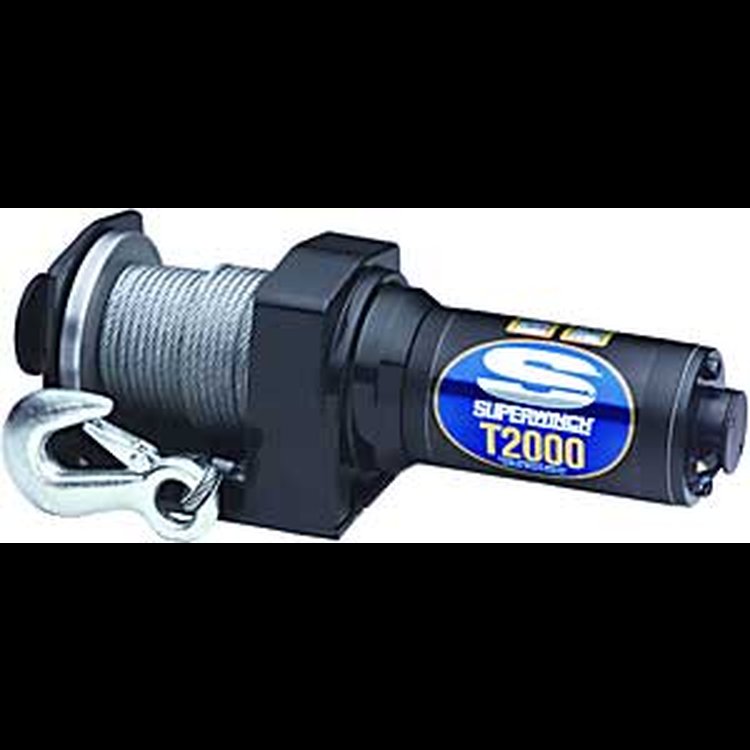 T Series T2000 2000 lb Utility Winch