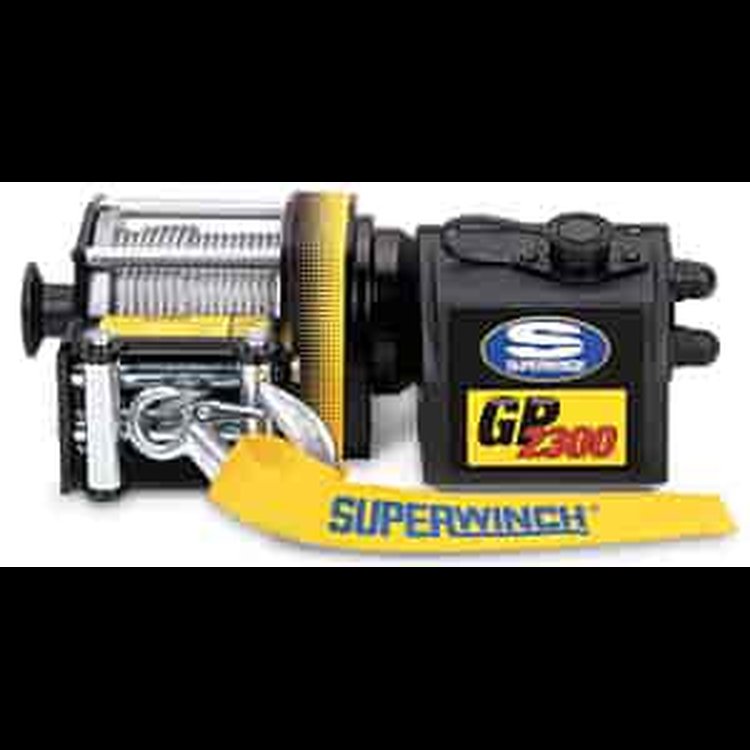 GP2300 Winch Rated Line Pull 2,300 lb.