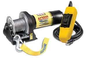 AC1000 Winch Rated Line Pull 1,000-lb.