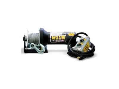 1000 LB 115V FREEWHEEL WINCH