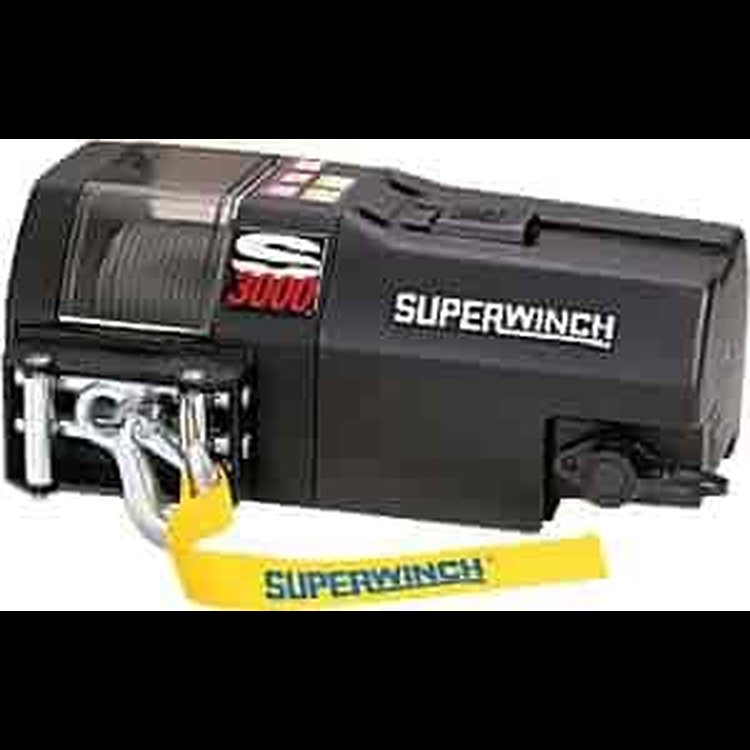 REMAN - Superwinch S3000 Winch 1.3 HP motor
