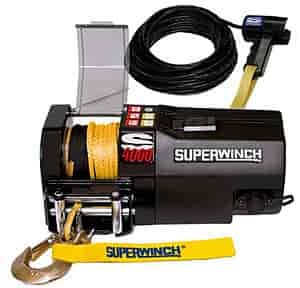 S4000 SR Winch 1.8 HP motor
