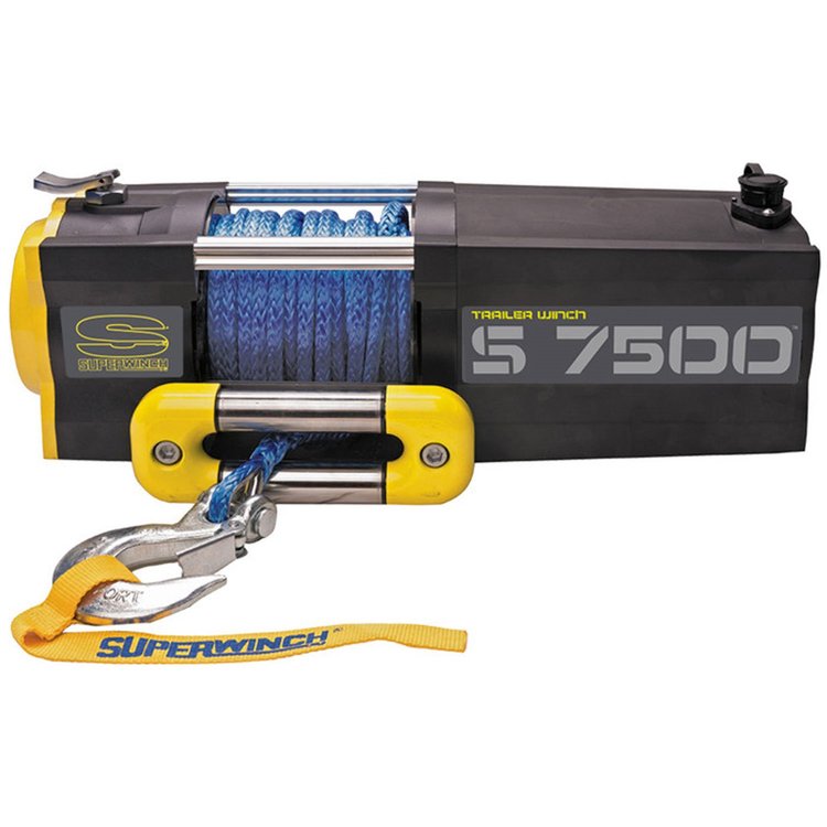 S7500 Winch 3.6 HP motor