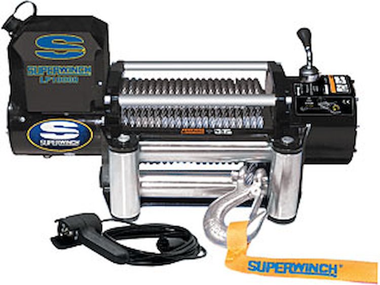 LP10000 Winch 10,000lb Rated Line Pull