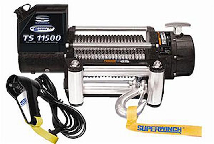 Tiger Shark 11500 12V Series Winch