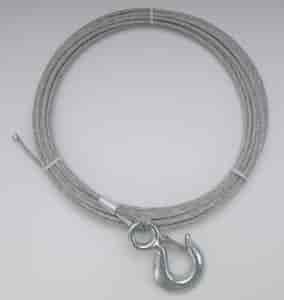 Replacement Wire Rope Galvanized Steel