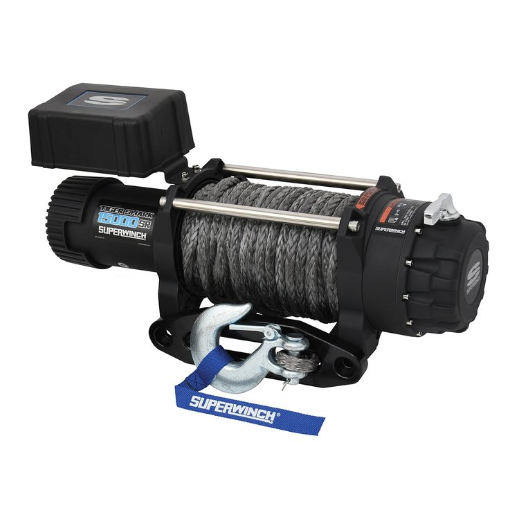 Tiger Shark 15000SR 12V Series Winch
