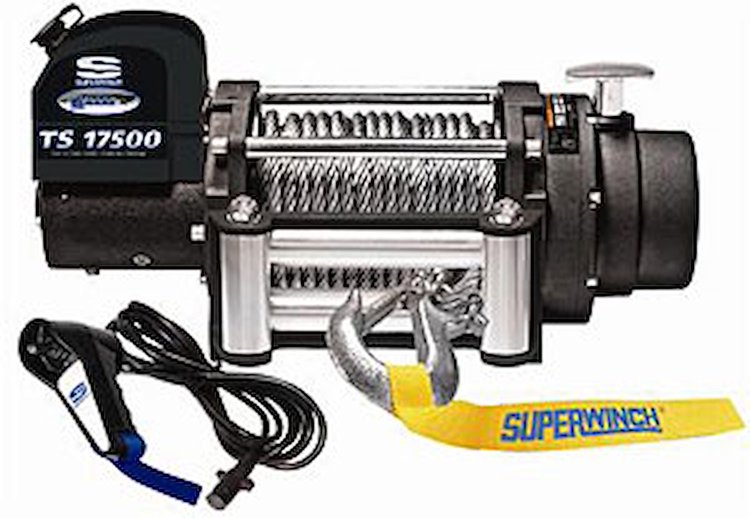 Tiger Shark 17500 12V Series Winch