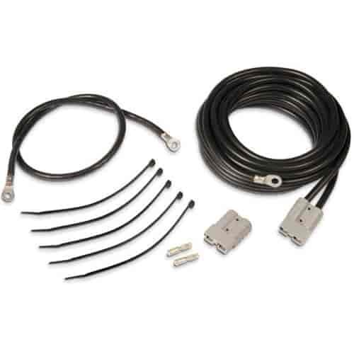 Trailer Wiring Kit, Rear, 25' Lead, Fits EX1, X1, X2, X3, S3000 and S4000 winches