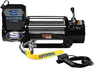 Supewinch LP8500 Winch Rated Line Pull 8,500-lb.