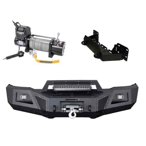 LP8500 Winch and Bumper Kit for 2010-2017 Dodge Ram 2500/3500