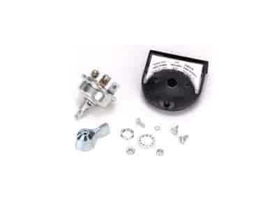 Three Position Rotary Switch