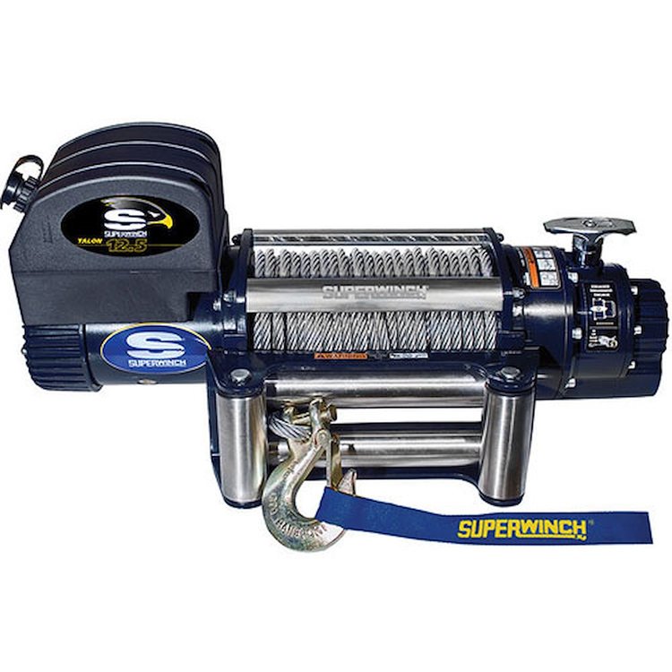 Talon Series Winch Rated Line Pull 12,500-lb.