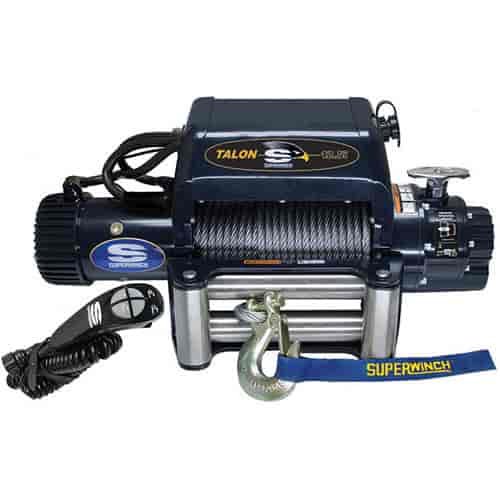 Talon Series Winch Rated Line Pull 12,500-lb.