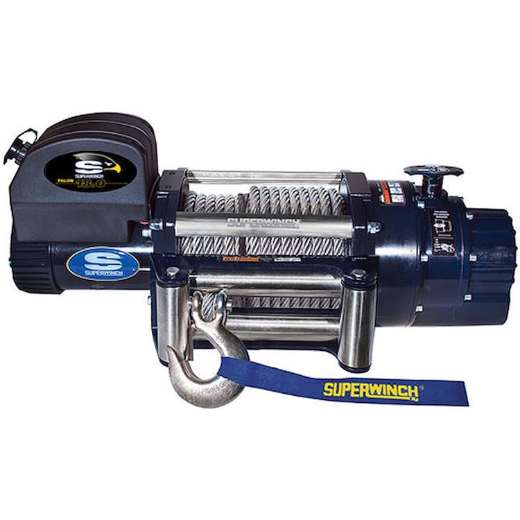 Talon Series Winch Rated Line Pull 18,000-lb.
