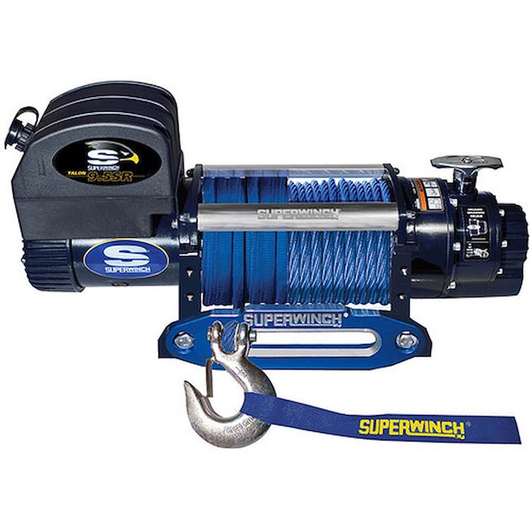 Talon Series Winch Rated Line Pull 9,500-lb.
