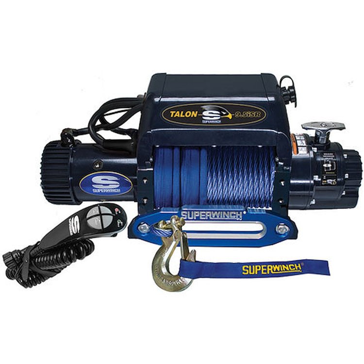 Talon Series Winch Rated Line Pull 9,500-lb.