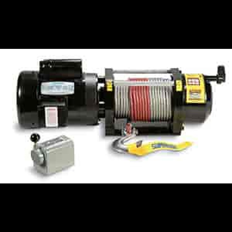 AC2000 Winch Rated Line Pull 2,000-lb.