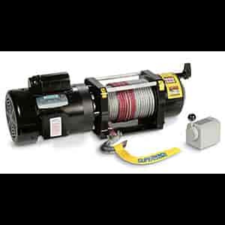 AC3000 Winch Rated Line Pull 3,000-lb.