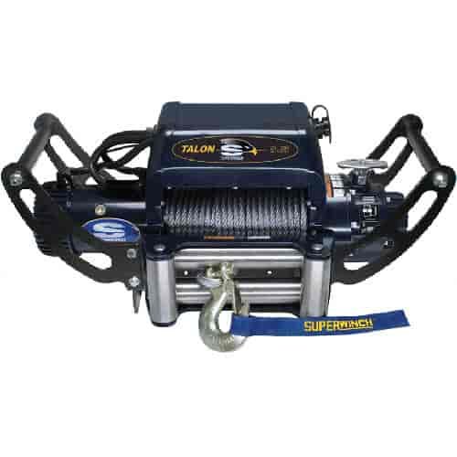 Talon Series Winch Rated Line Pull 9,500-lb. with Large Cradle