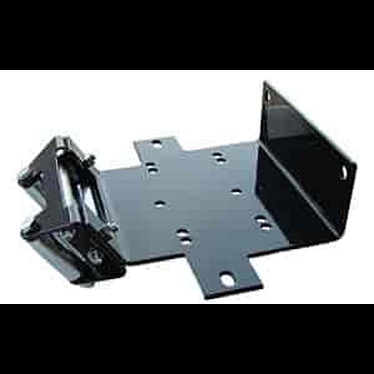 ATV Winch Mount 2007-2014 Grizzly