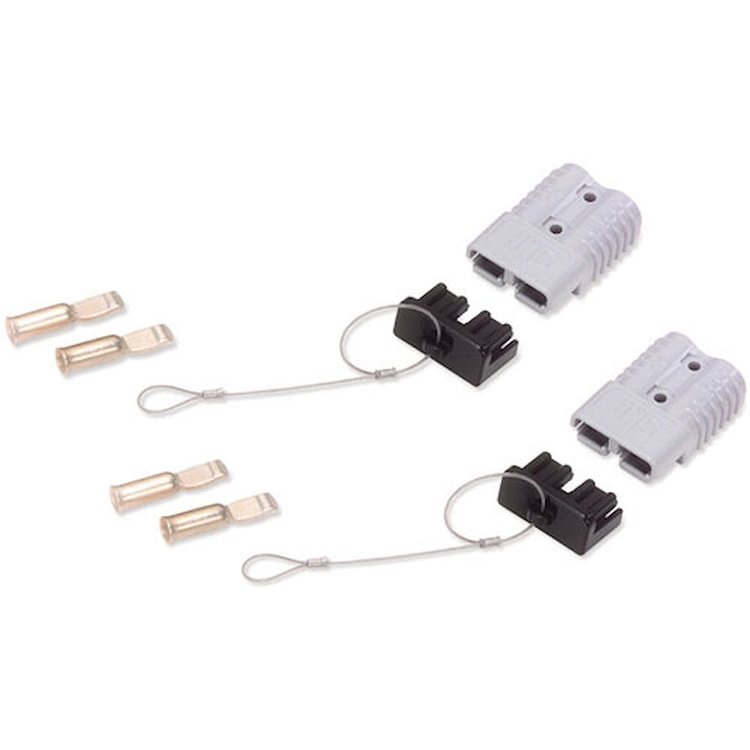 Quick Connect for 2-4 AWG wire, Fits winches 5,000-9,000 lbs.