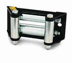 ATV Heavy duty roller fairlead with bracket.