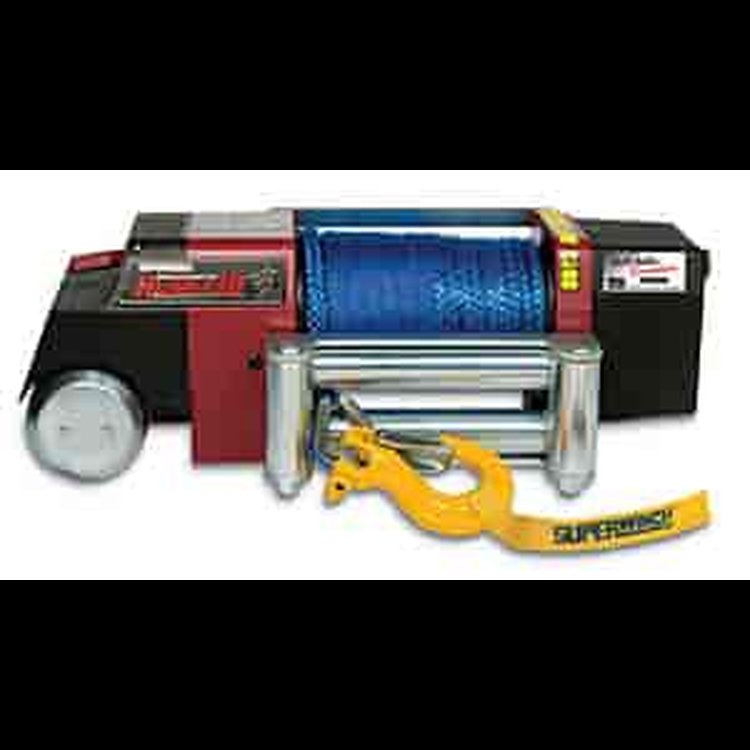 Bill Burke Signature Series Husky Winch Rated Line Pull 10,000-lb.
